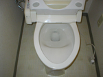 photo:トイレafter